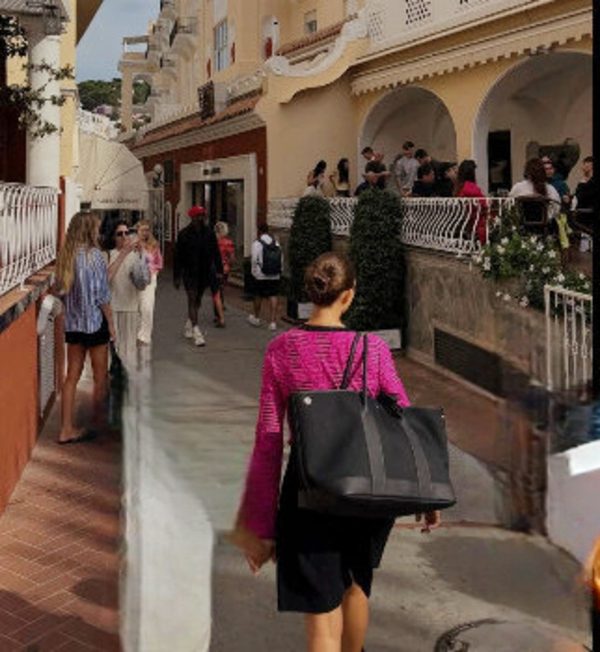 Michele De Bruyne a Capri